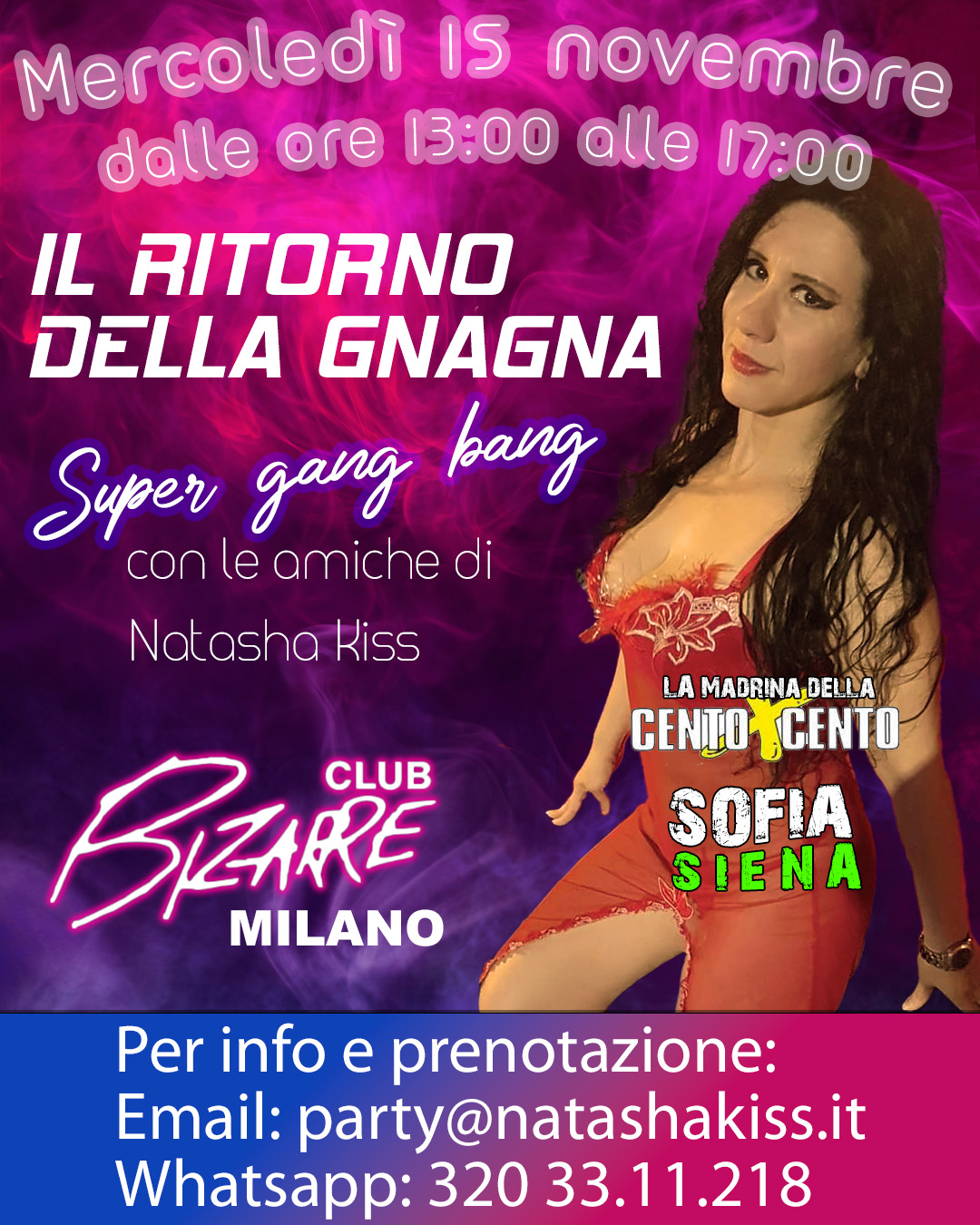 100×100 Gang Bang