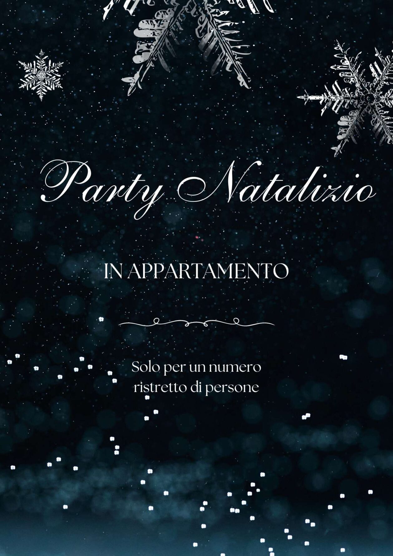 Party Natalizio in appartamento
