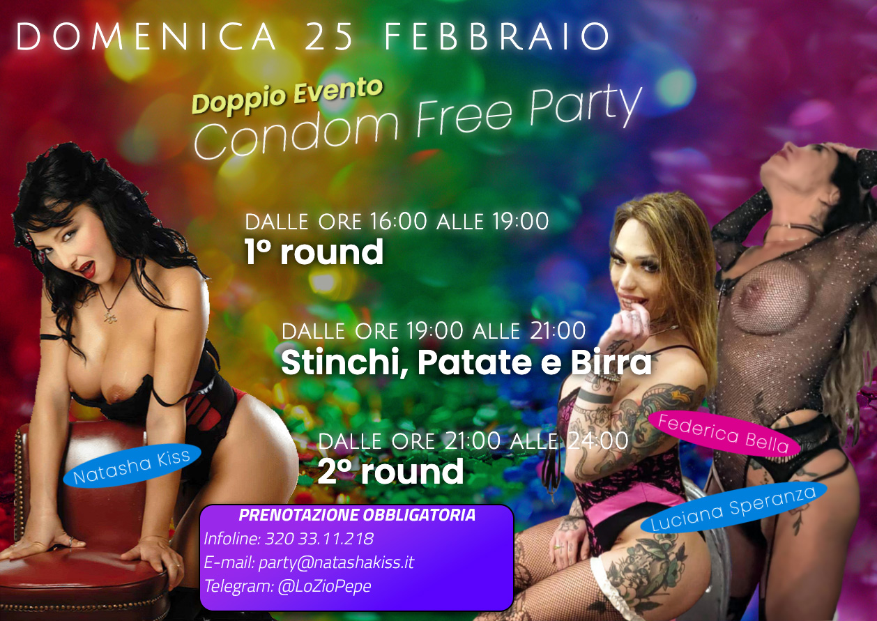 Condom Free & Creampie Party