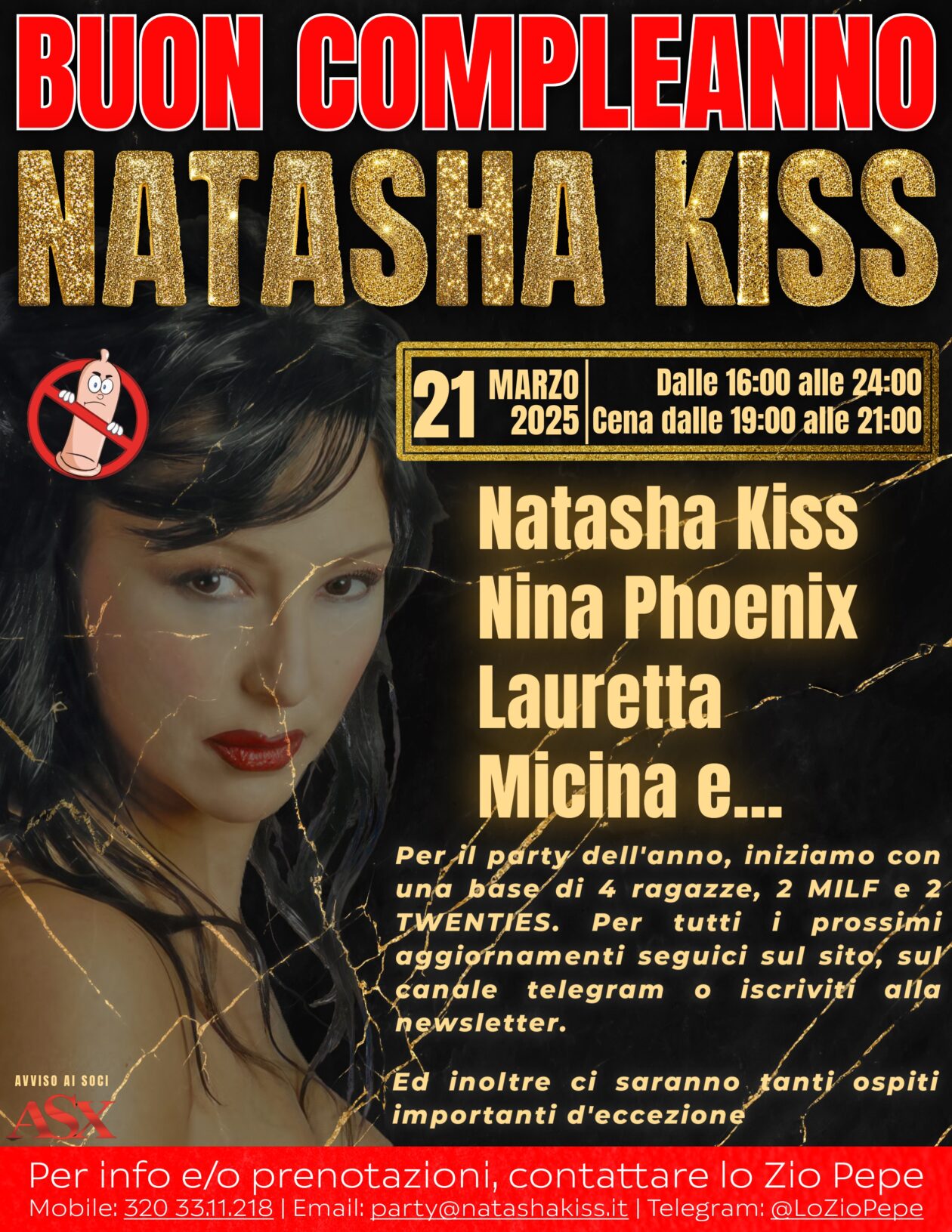 Happy Birthday NATASHA KISS