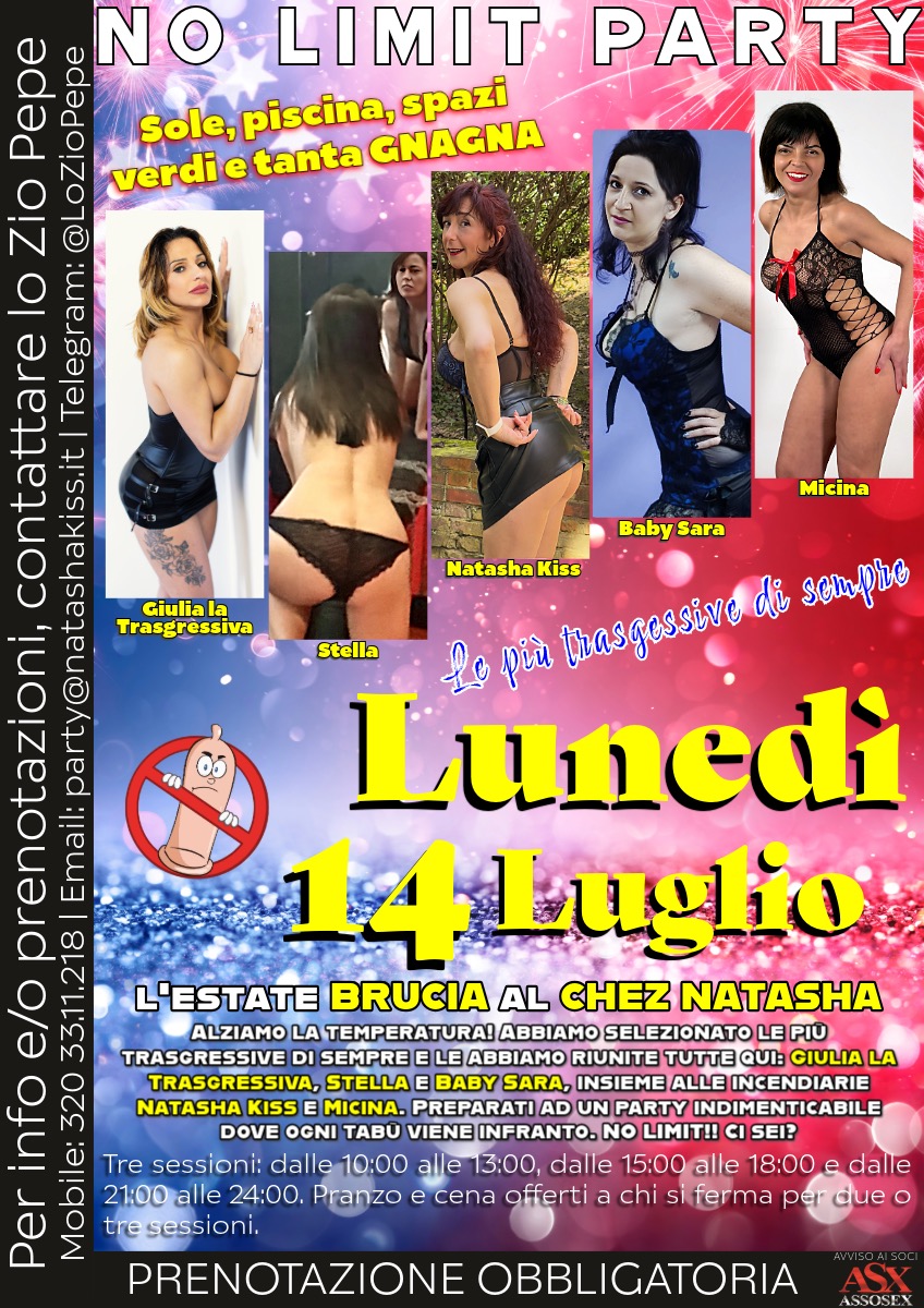 No limit Party