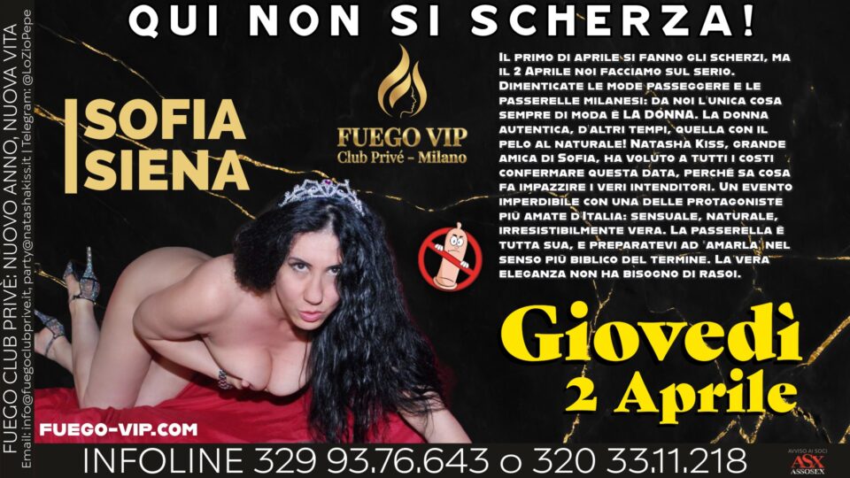 IL 1° APRILE SI FANNO GLI SCHERZI. IL 2 APRILE FACCIAMO SUL SERIO. IL 1° APRILE SI FANNO GLI SCHERZI. IL 2 APRILE FACCIAMO SUL SERIO.