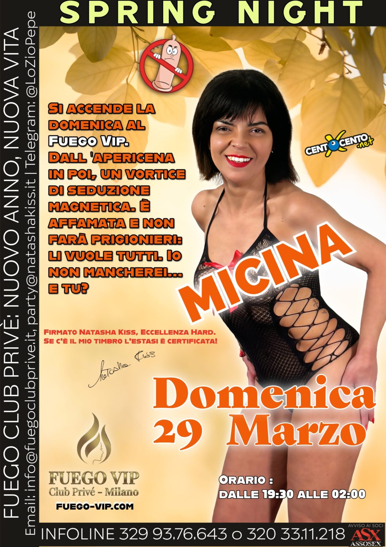 🐾 DOMENICA 29 MARZO: IL RITORNO DELLA PREDATRICE