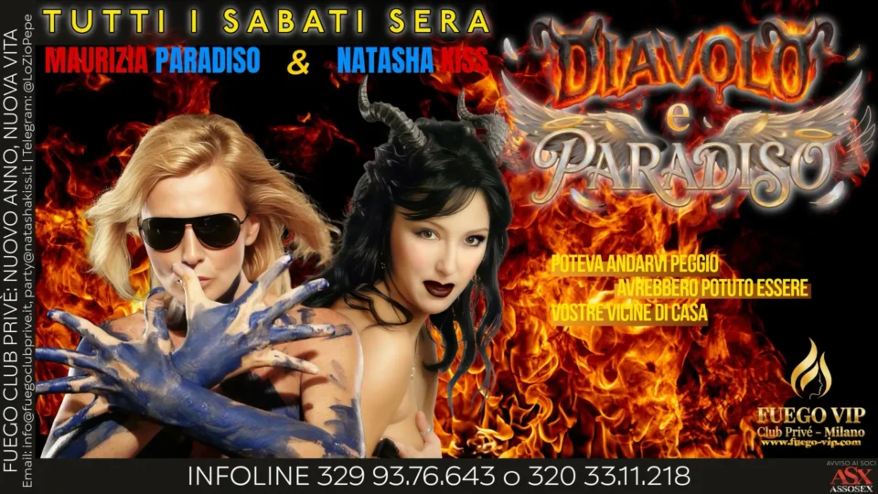 DIAVOLO & PARADISO DIAVOLO & PARADISO