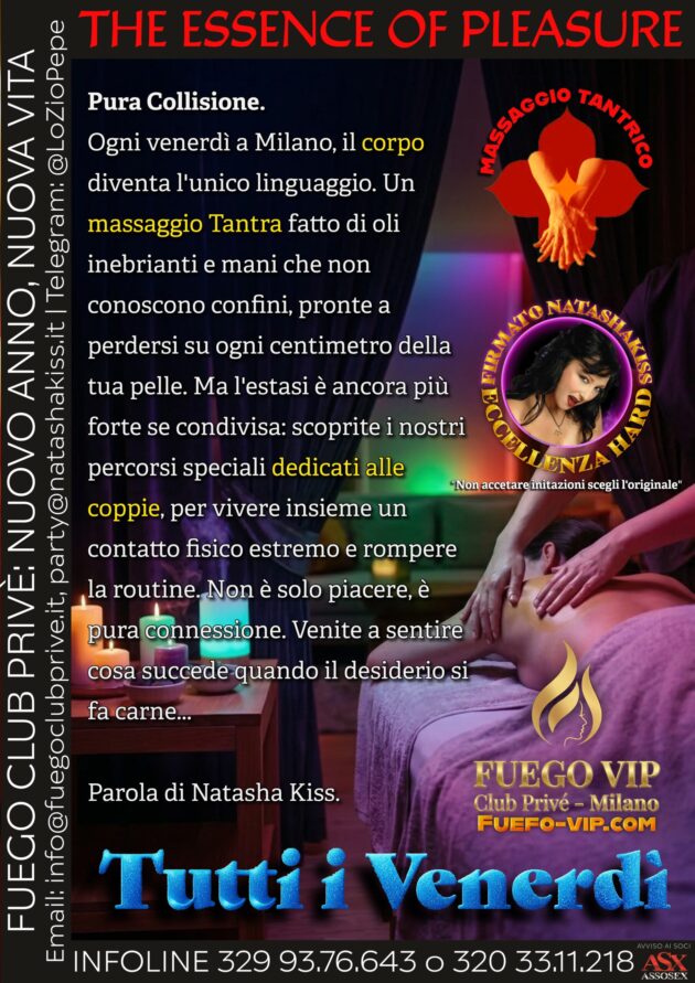 Pura Collisione: L’Estasi del Tantra a Milano