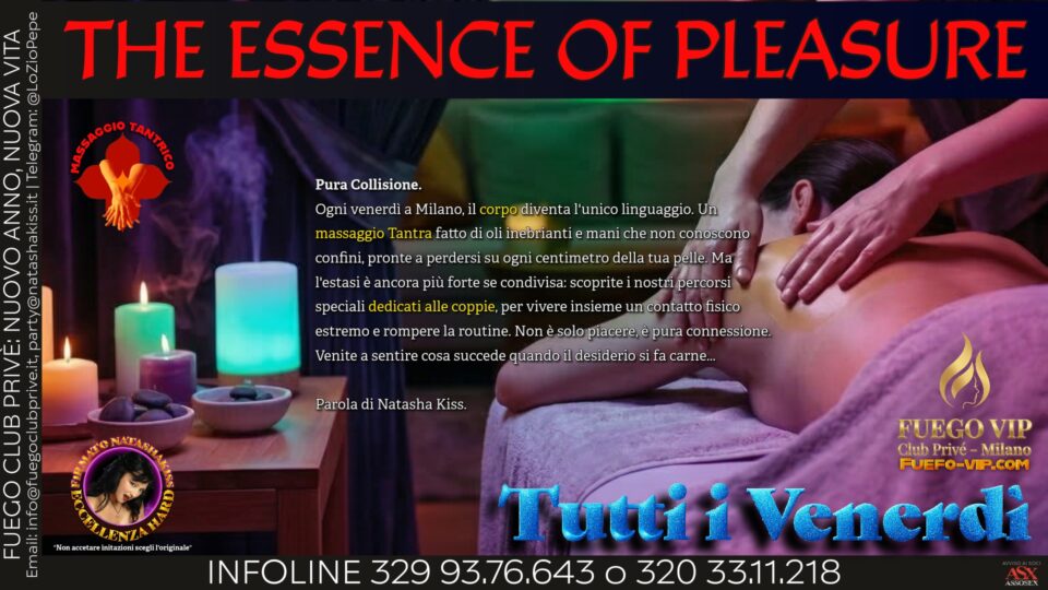 Pura Collisione: L’Estasi del Tantra a Milano Pura Collisione: L’Estasi del Tantra a Milano