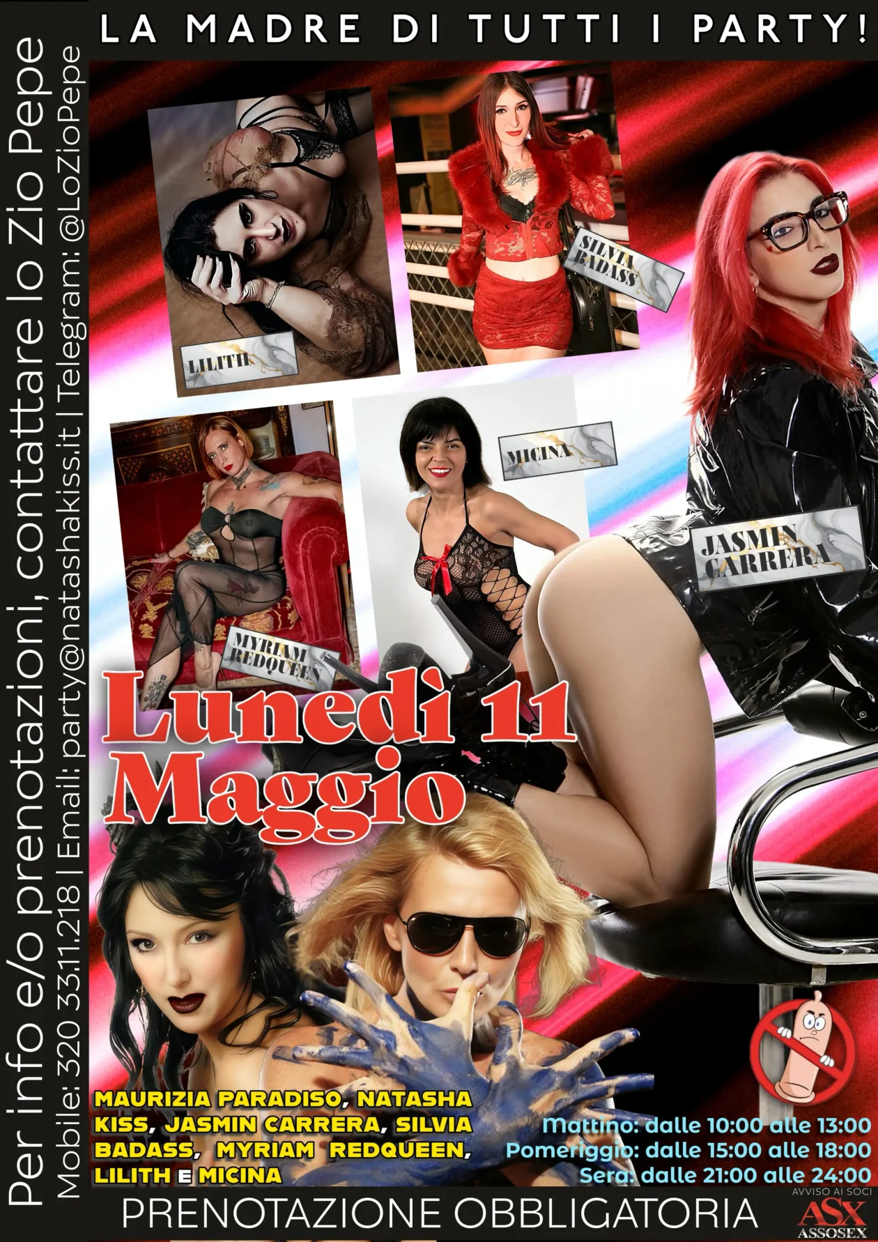 La madre di tutti i Party