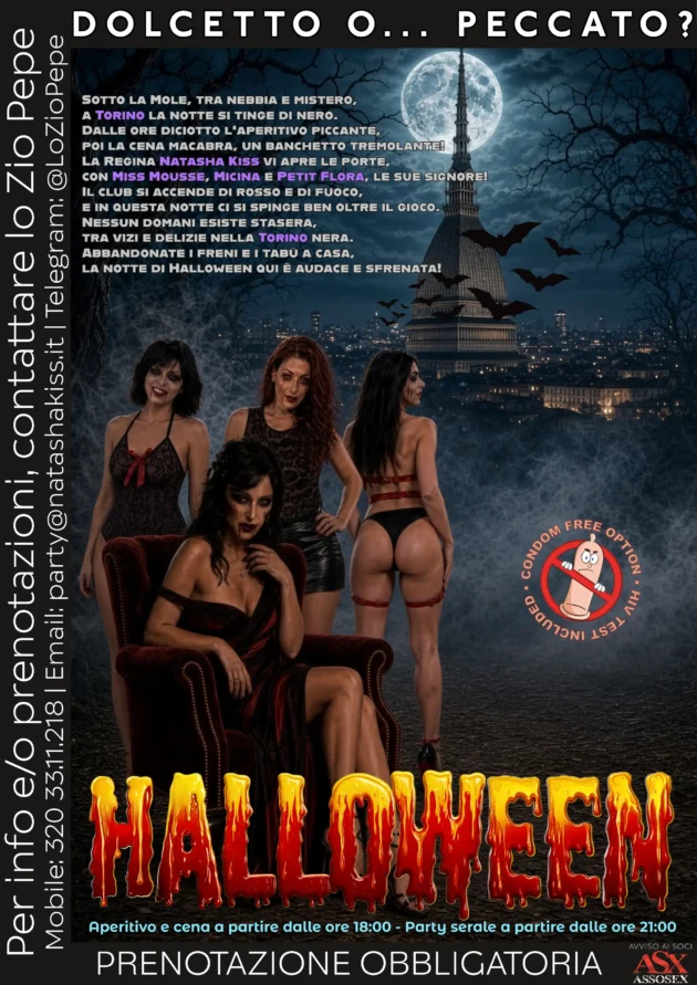 🎃 Dolcetto o… Peccato?